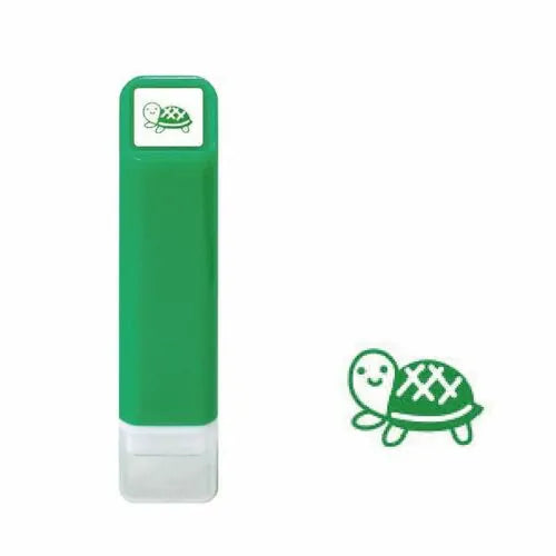 MDS Paper Turtle Pre-inked Mini Stamp