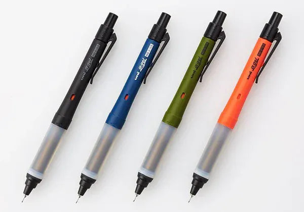 MDS Paper Uni Alpha Gel Switch Mechanical Pencil 0.5mm