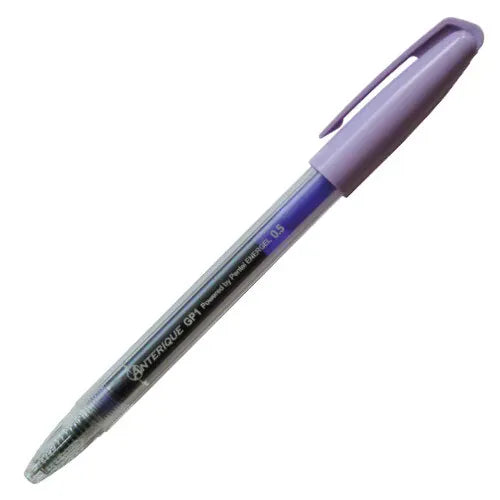 MDS Paper Violet Anterique Gel Pen Ballpoint Pen 0.5mm