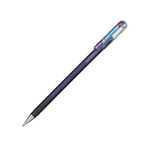 MDS Paper Violet + Metallic Blue Pentel Dual Metallic Pens - 1.0mm