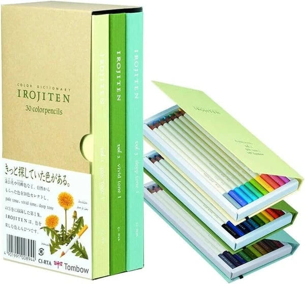 MDS Paper Volume 1 Tombow Colored Pencil Library Volumes