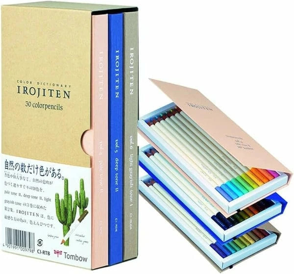 MDS Paper Volume 2 Tombow Colored Pencil Library Volumes