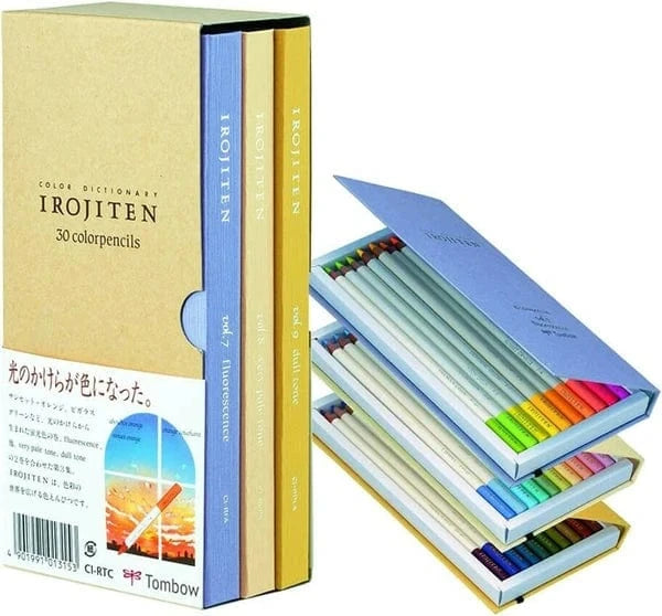 MDS Paper Volume 3 Tombow Colored Pencil Library Volumes
