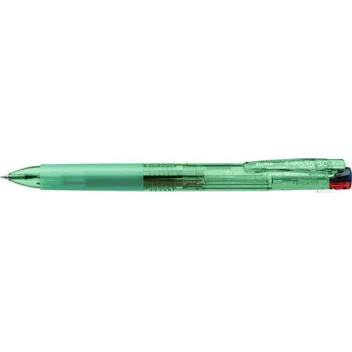 MDS Paper Water Green Sarasa Clip 3C Water Color Ballpoint Pen - 0.4mm