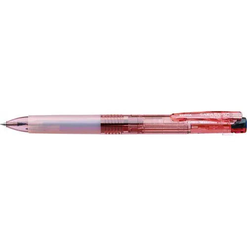 MDS Paper Water Pink Sarasa Clip 3C Water Color Ballpoint Pen - 0.4mm