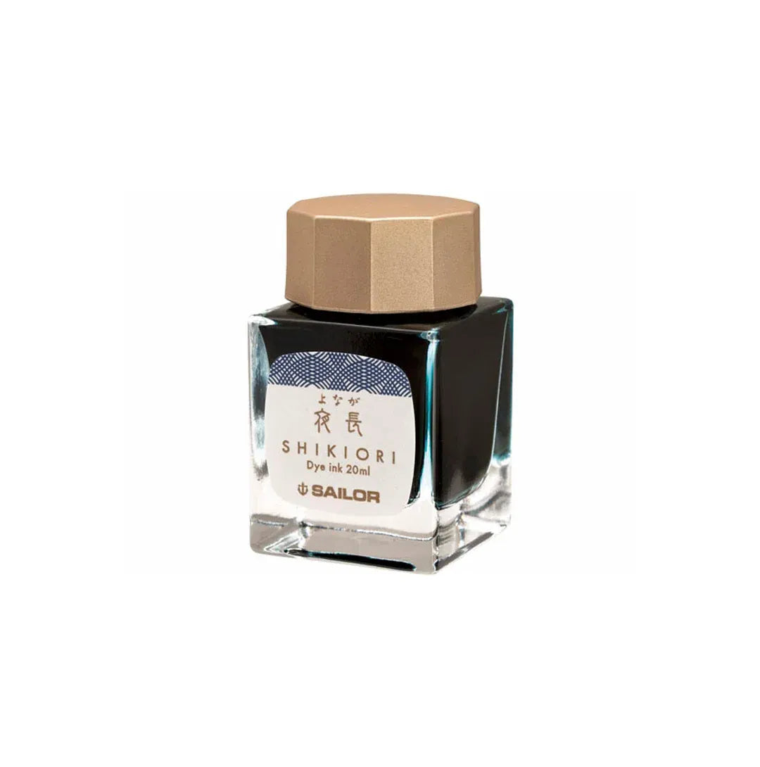 MDS Paper Yonaga | Deep Navy Sailor Shikiori 20ml Ink Bottles