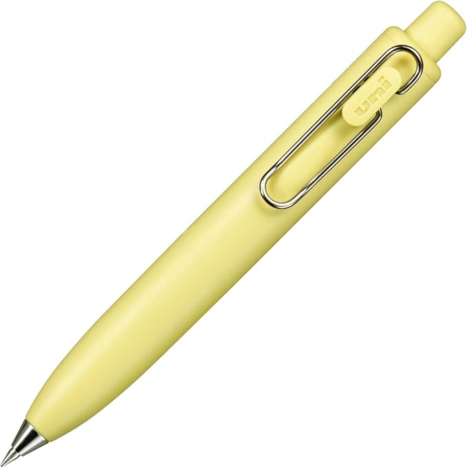 MDS Pen Banana / 0.5mm Uniball One P Gel Pen