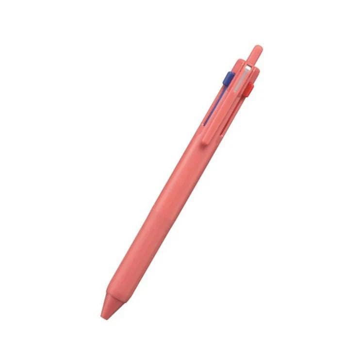 MDS Pen Berry Pink Uni Jetstream 3-Color Ballpoint Pen