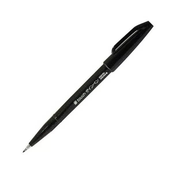 MDS Pen Black Pentel Touch Sign Pen