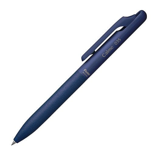 MDS Pen Blue (Blue Ink) Pentel Gel Pen Calme 0.35mm