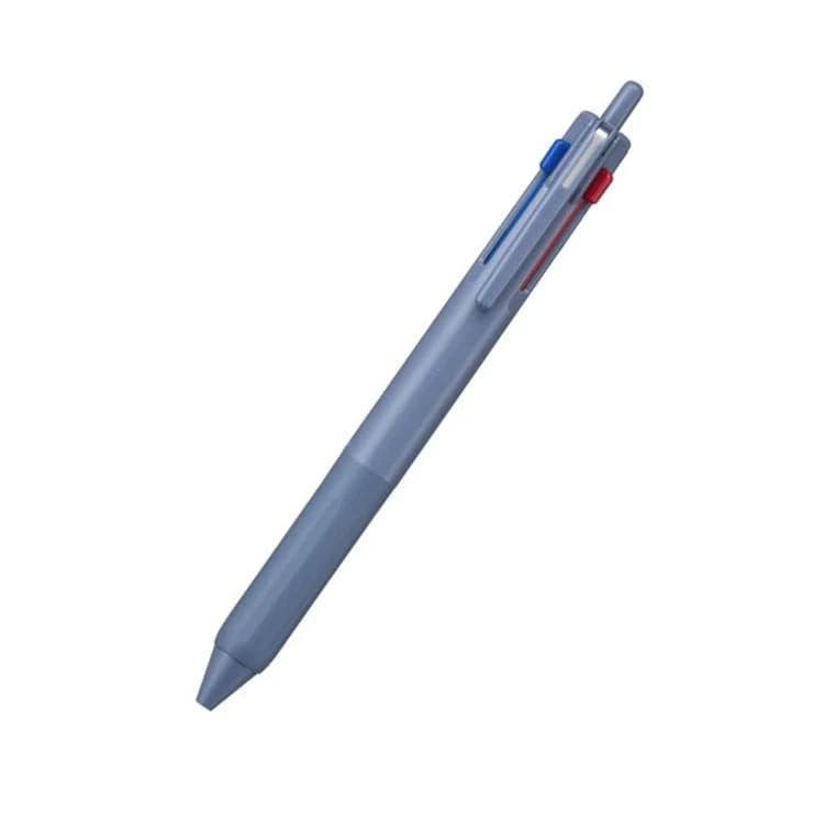 MDS Pen Blue Gray Uni Jetstream 3-Color Ballpoint Pen