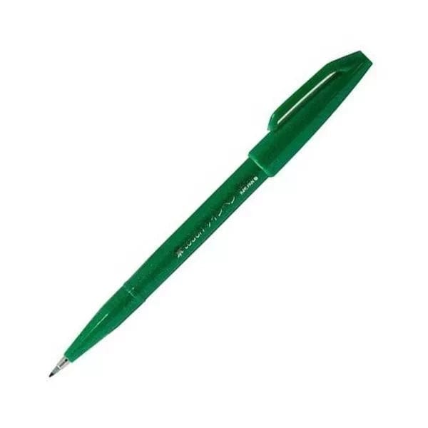 MDS Pen Green Pentel Touch Sign Pen