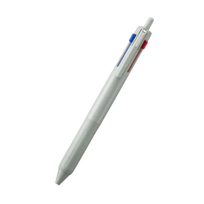 MDS Pen Ice Blue Uni Jetstream 3-Color Ballpoint Pen