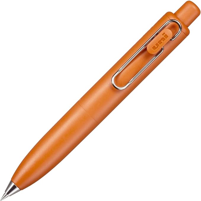 MDS Pen Mandarin Orange / 0.38mm Uniball One P Gel Pen