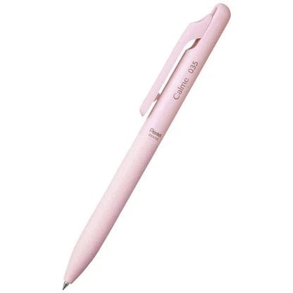 MDS Pen Pink Pentel Gel Pen Calme 0.35mm