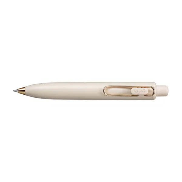 MDS Pen Yogurt (Rose Gold Clip) / 0.5mm Uniball One P Gel Pen