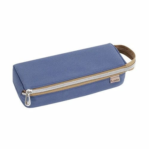 MDS Pencil Case Blue Pen Stand/Desktop Organizer KUTSUWA