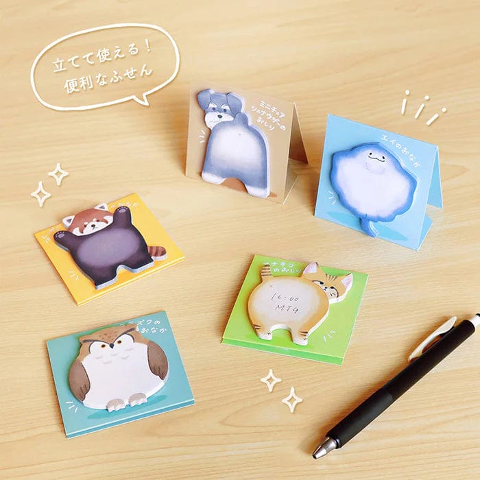 MDS Sticky Notes Snarecat's Butt Sticky Note Stand