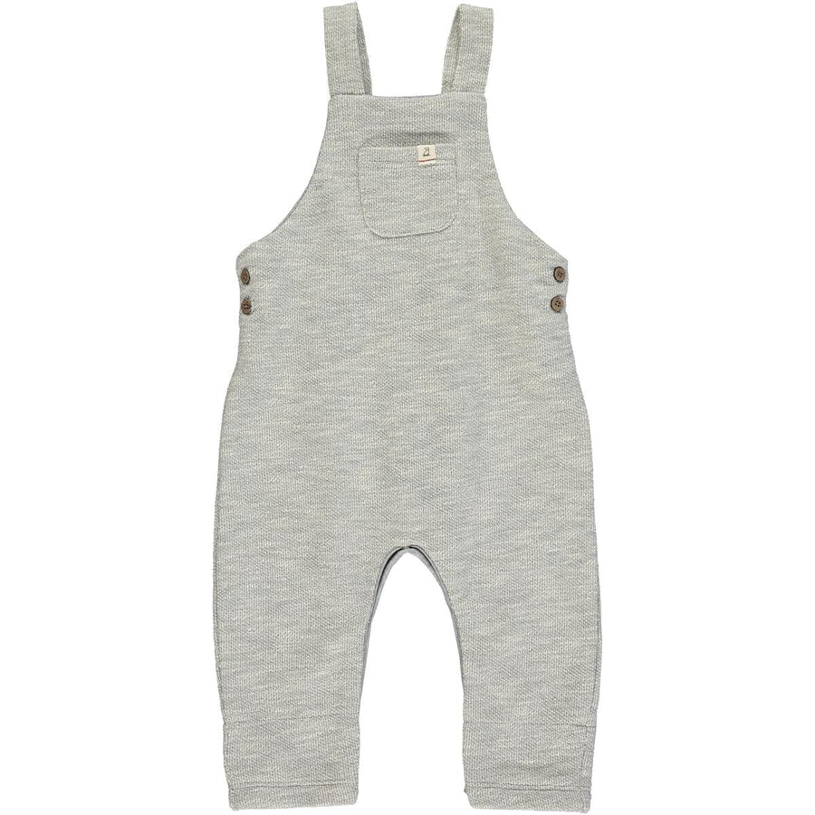 Me & Henry Gleason Jersey Overalls - Grey