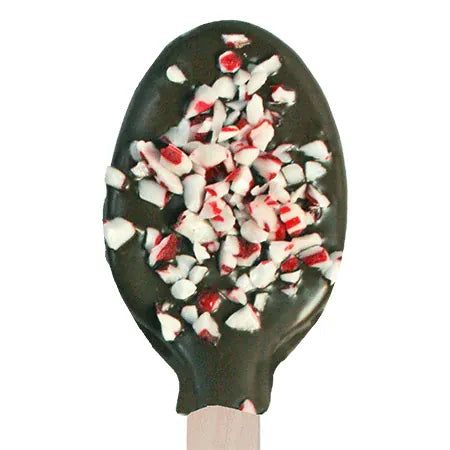 Melville Candy Company Candy Peppermint Dark Chocolatey Dipped Spoon