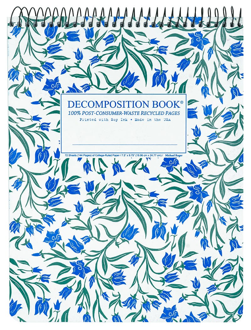 Michael Roger Paper Bluebells Topbound Decomposition Book