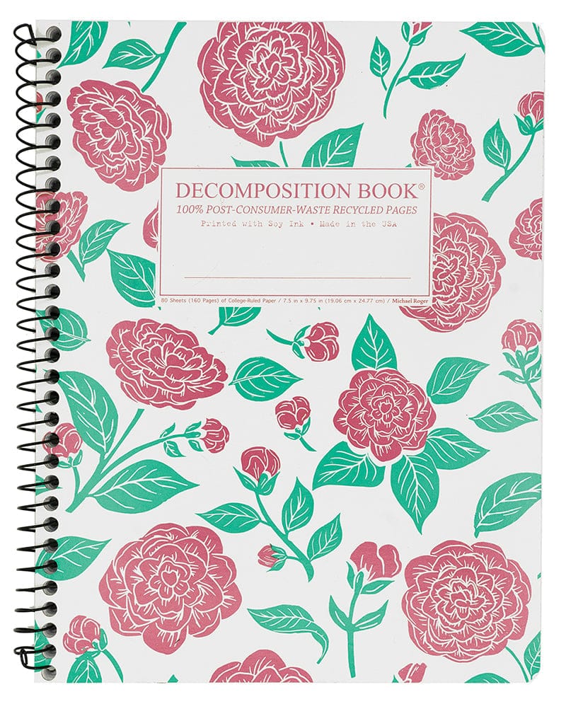 Michael Roger Paper Camellias Decomposition Book