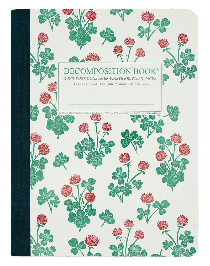 Michael Roger Paper Crimson Clover Decomposition Book