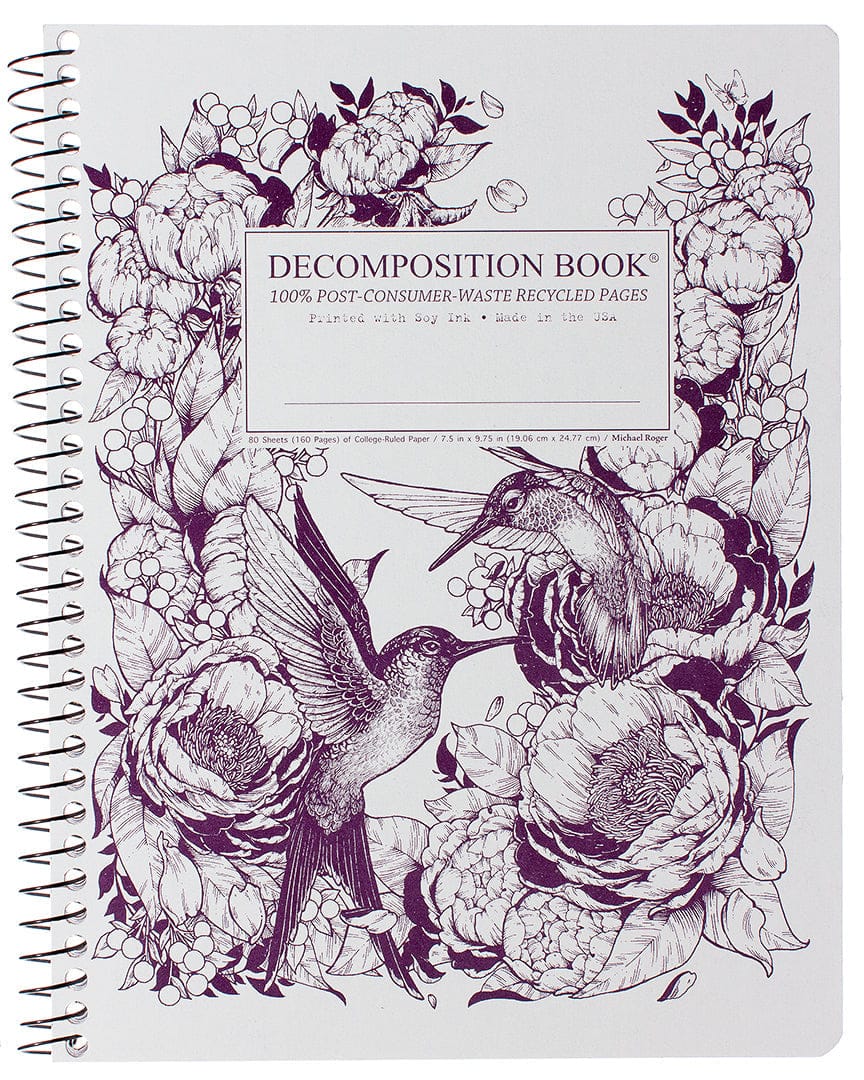 Michael Roger Paper Hummingbirds Decomposition Book