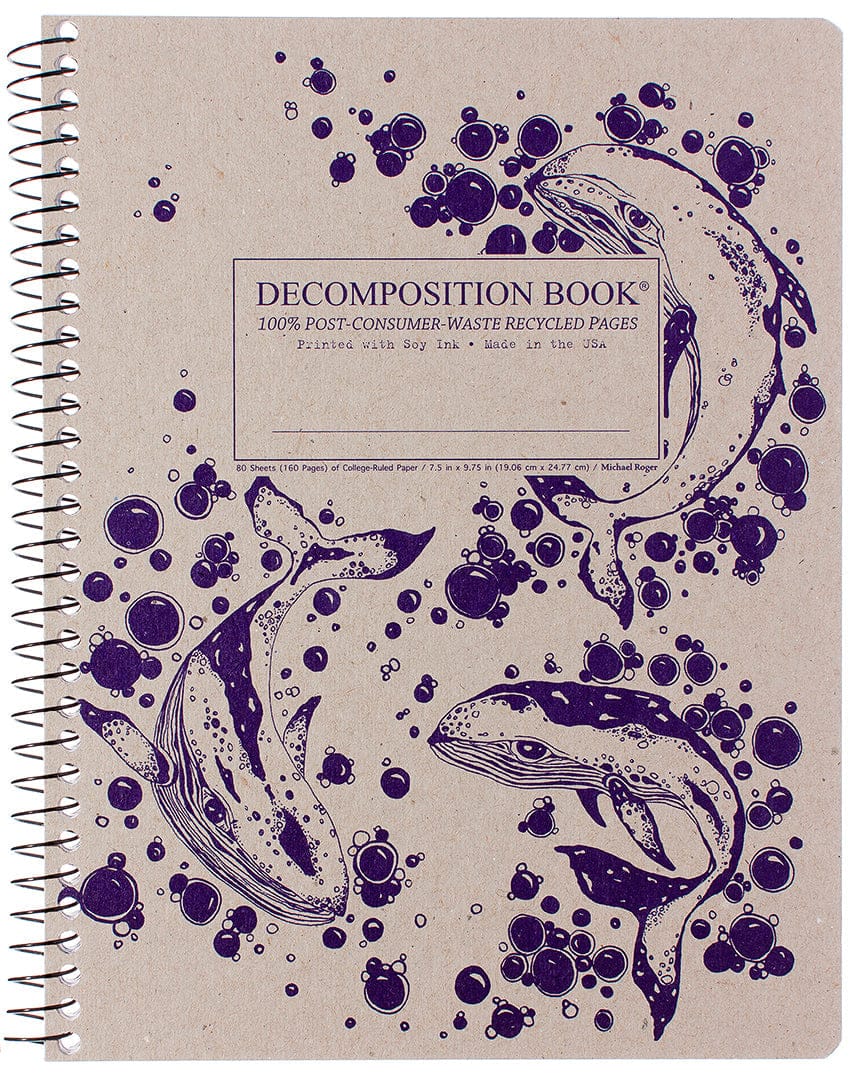 Michael Roger Paper Humpback Whales Decomposition Book