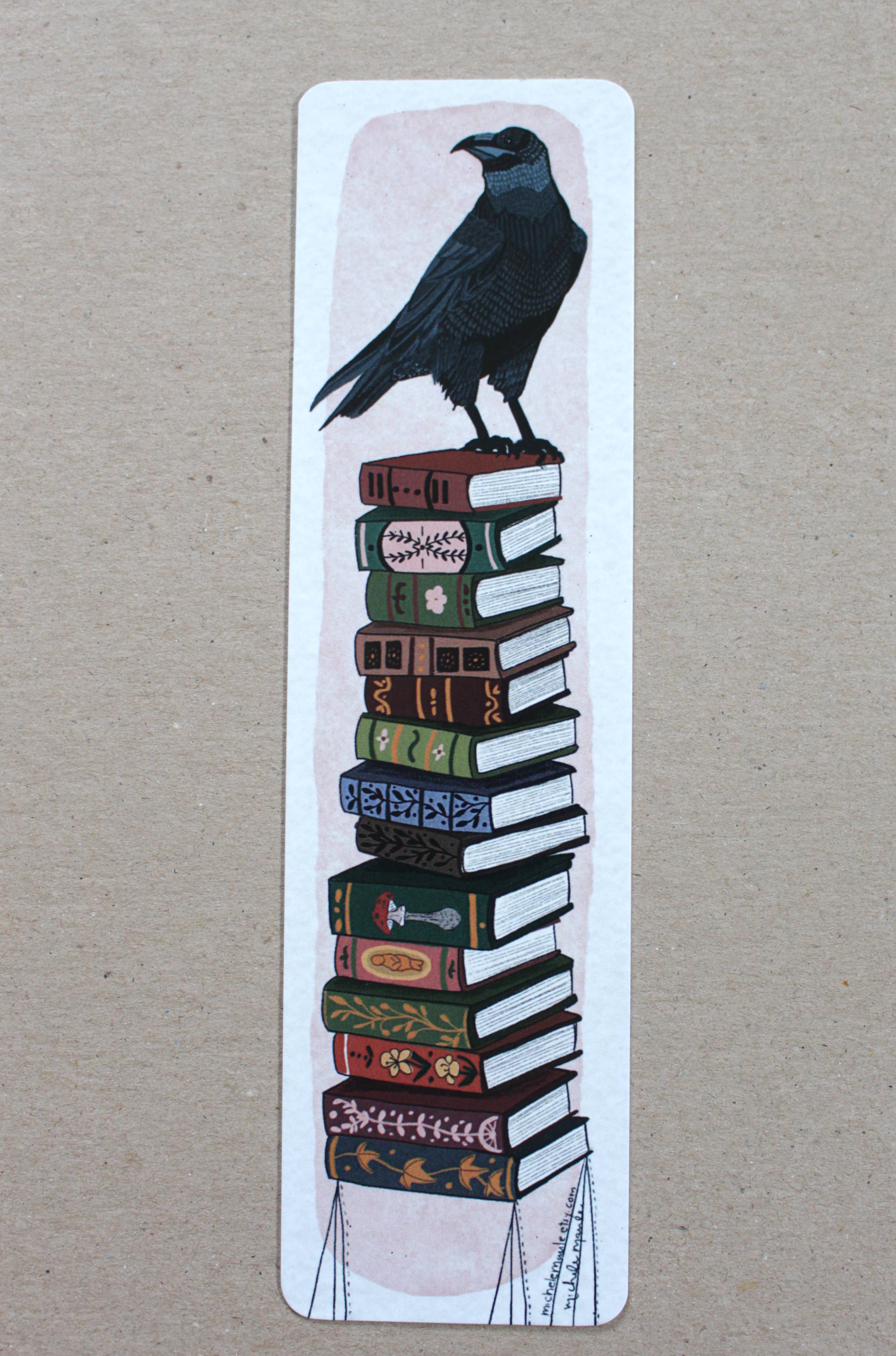 michele-maule-bookmark-bookmark-crow-and