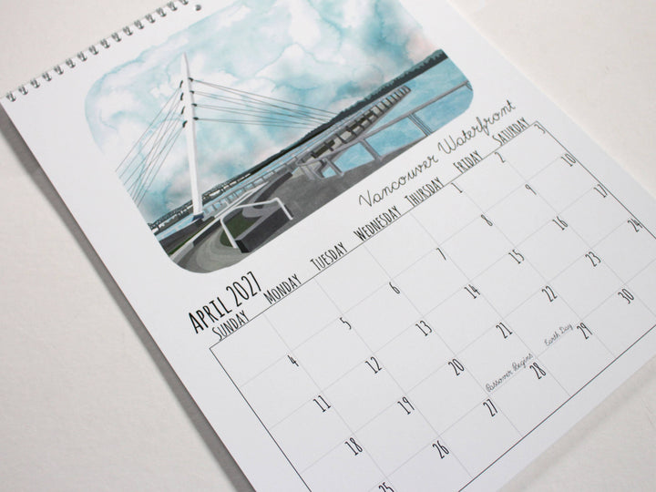 michele maule paper 2027 Washington State Calendar