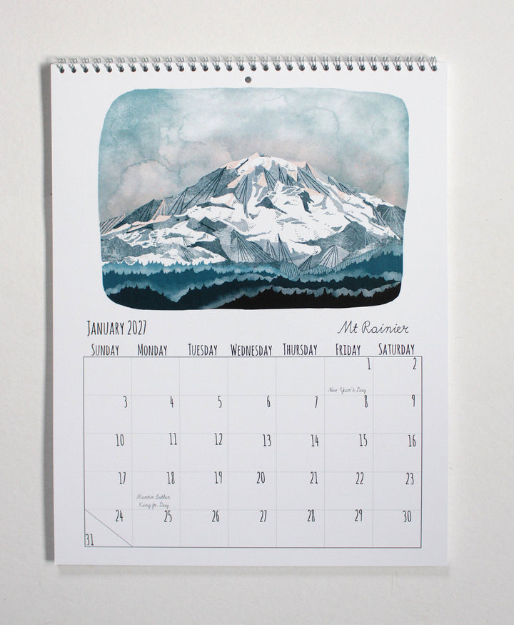 michele maule paper 2027 Washington State Calendar