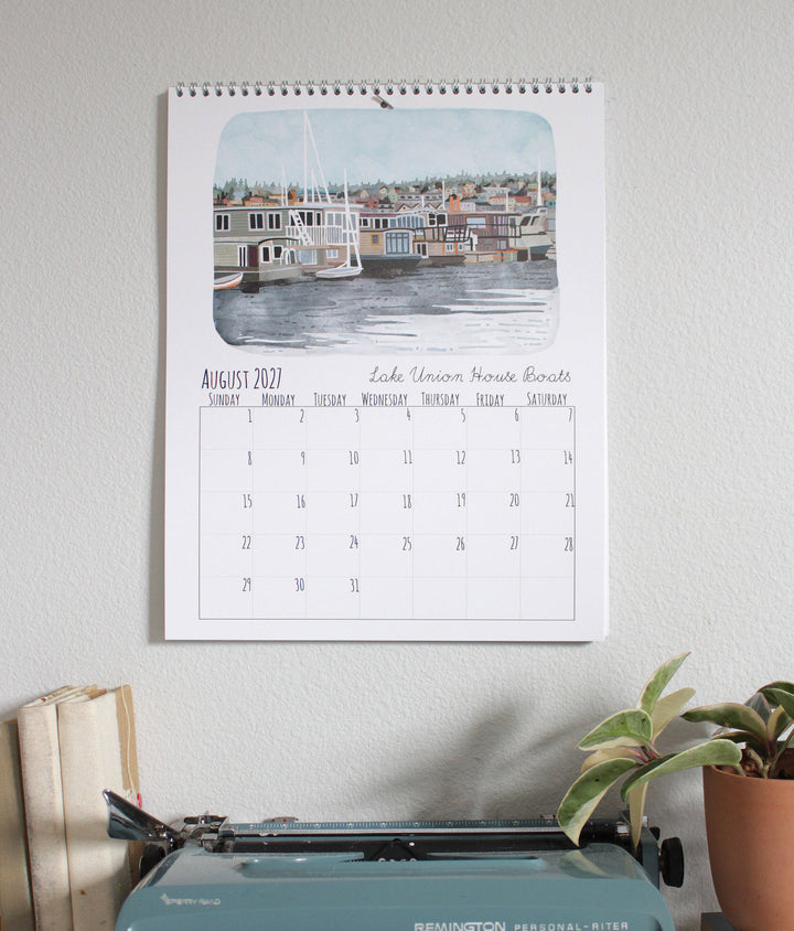 michele maule paper 2027 Washington State Calendar