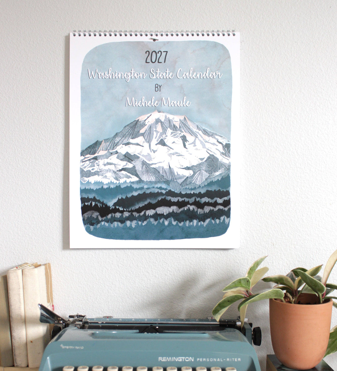 michele maule paper 2027 Washington State Calendar