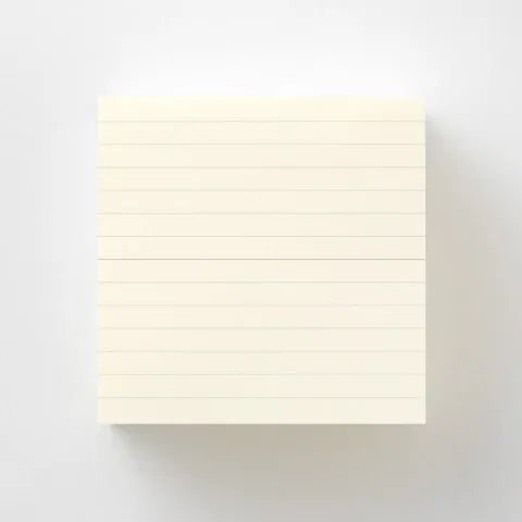 Midori Paper MD Block Memo Pad Lined