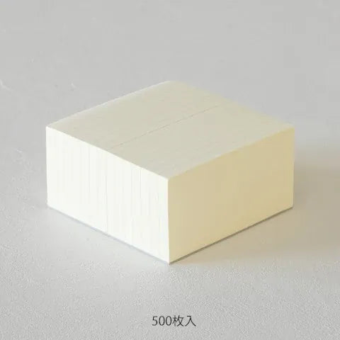 Midori Paper MD Block Memo Pad Lined