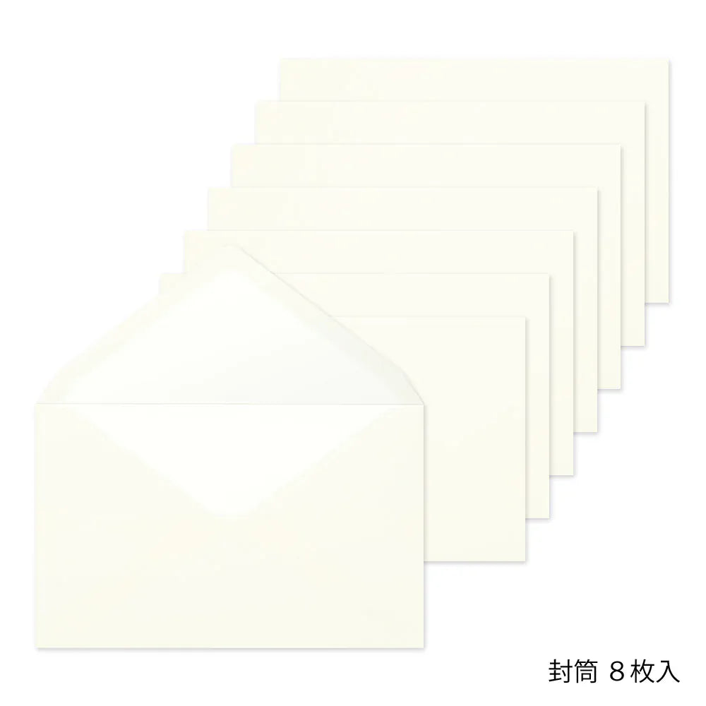 Midori Paper MD Envelope Sideways A