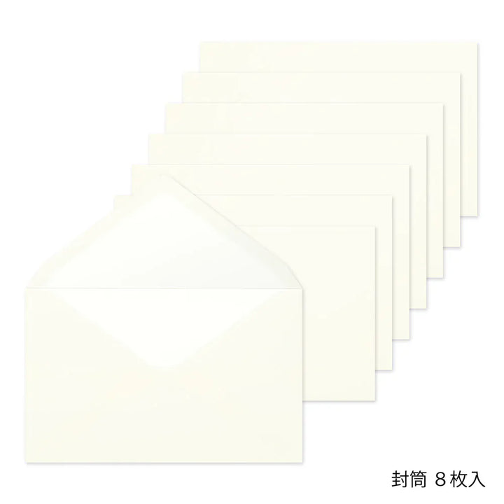 Midori Paper MD Envelope Sideways A