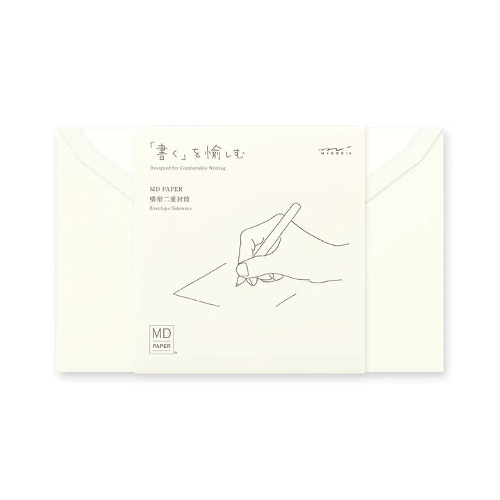 Midori Paper MD Envelope Sideways A