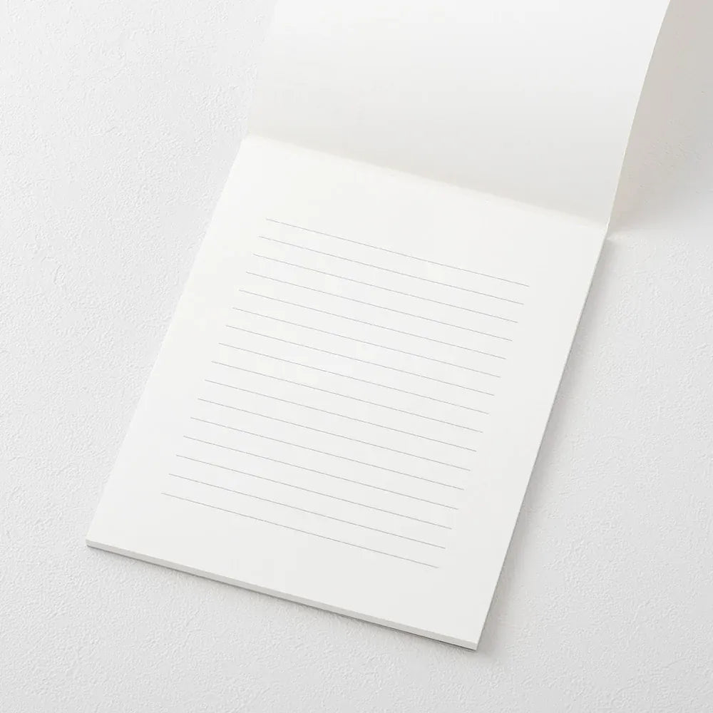 Midori Paper MD Letter Pad Cotton Horizontal Ruled Lines