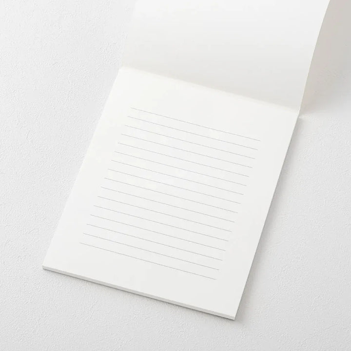 Midori Paper MD Letter Pad Cotton Horizontal Ruled Lines