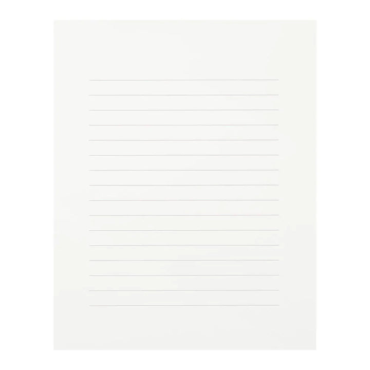 Midori Paper MD Letter Pad Cotton Horizontal Ruled Lines
