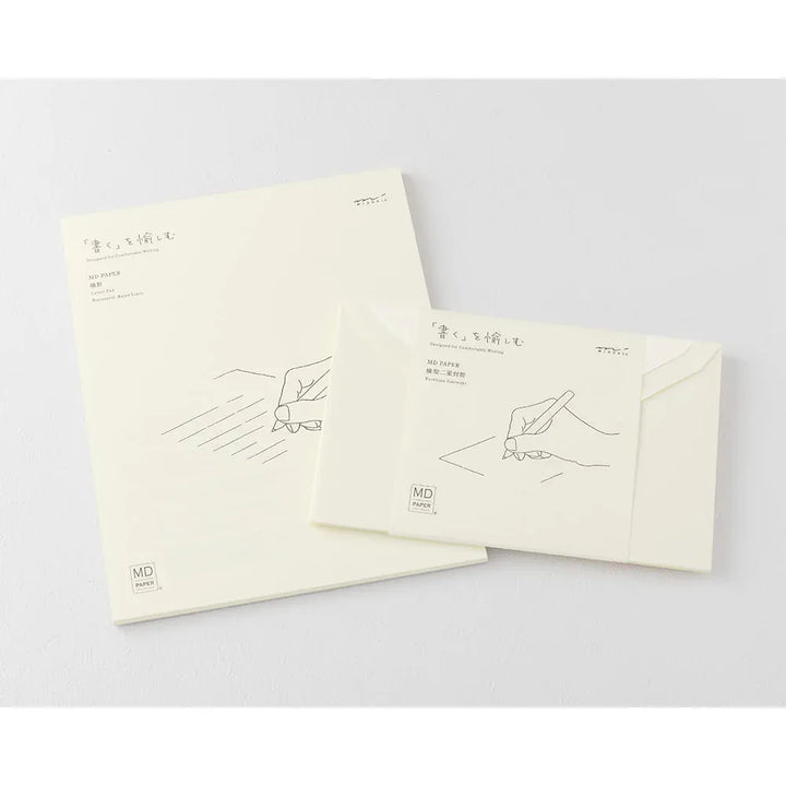 Midori Paper MD Letter Pad Horizontal Ruled Lines