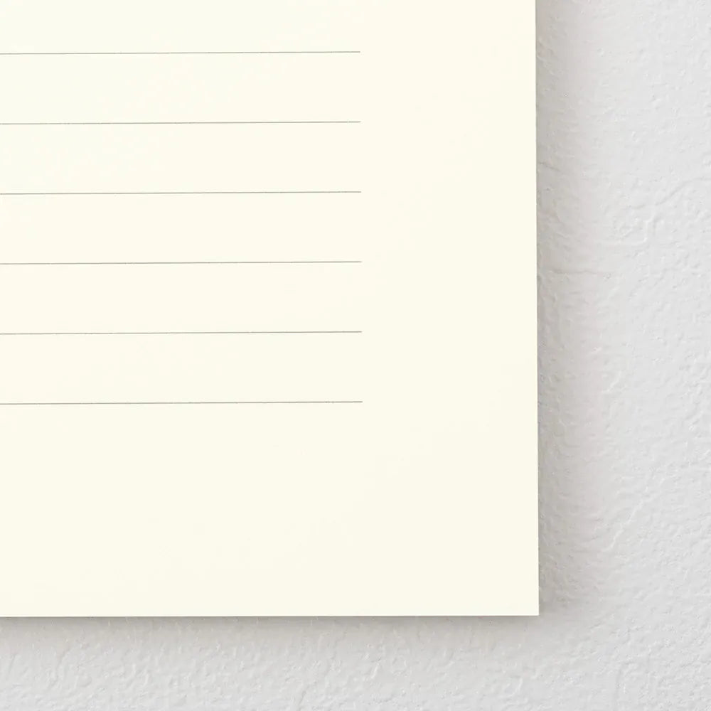 Midori Paper MD Letter Pad Horizontal Ruled Lines