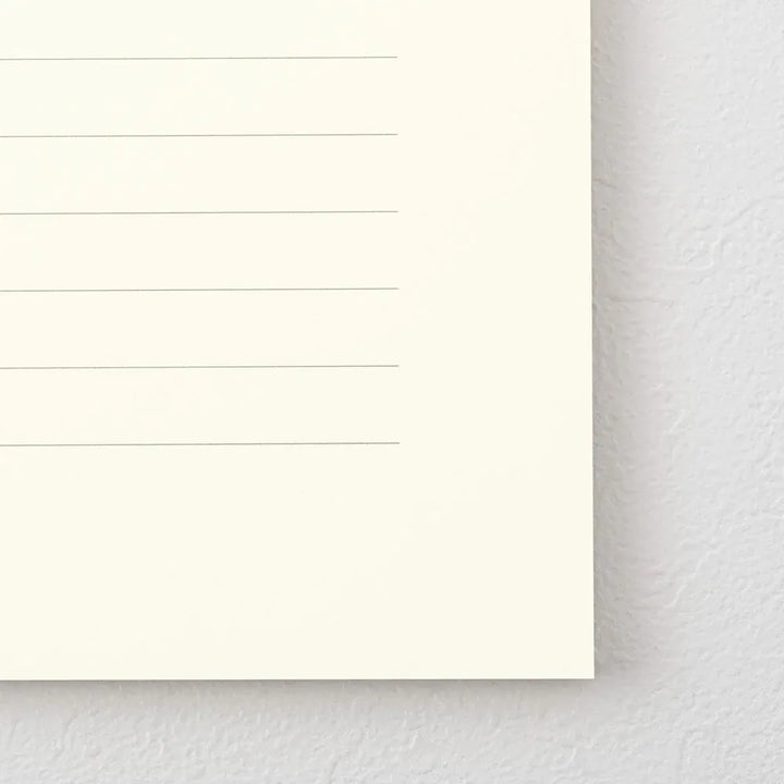Midori Paper MD Letter Pad Horizontal Ruled Lines