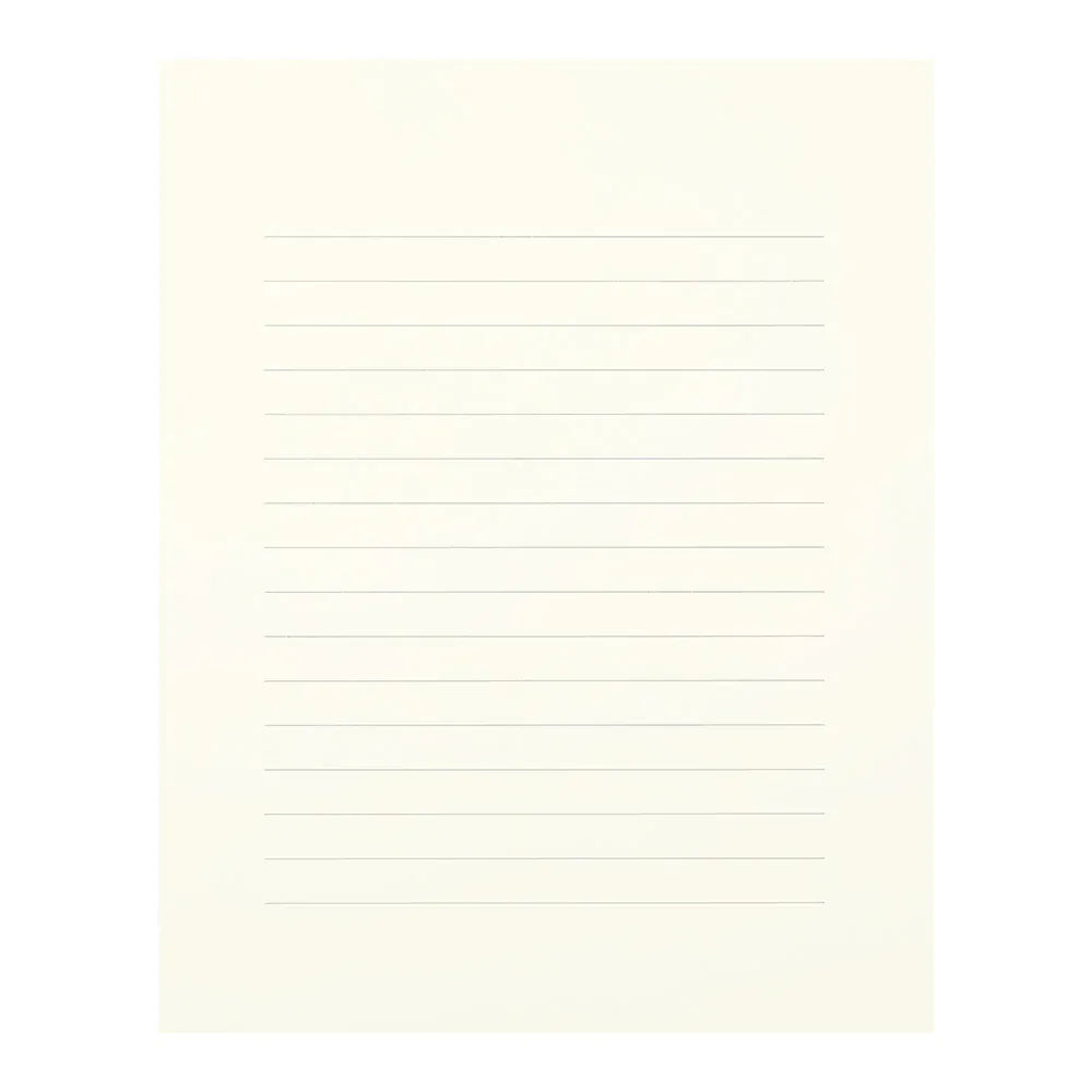 Midori Paper MD Letter Pad Horizontal Ruled Lines