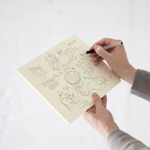 Midori Paper MD Paper Pad Blank, A4