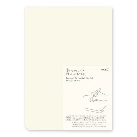 Midori Paper MD Paper Pad Blank, A4