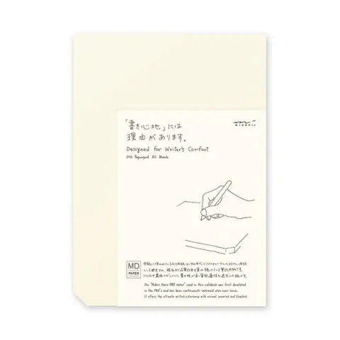 Midori Paper MD Paper Pad Blank, A5