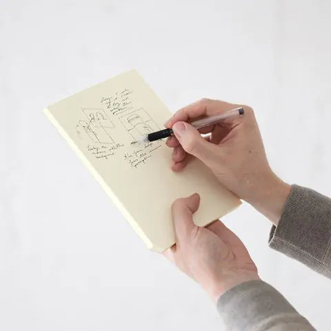 Midori Paper MD Paper Pad Blank, A5
